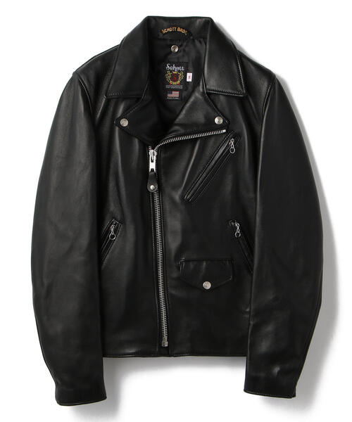 Schott N.Y.C 革ジャン ライダース Schott/ショット/ 228US LAMB