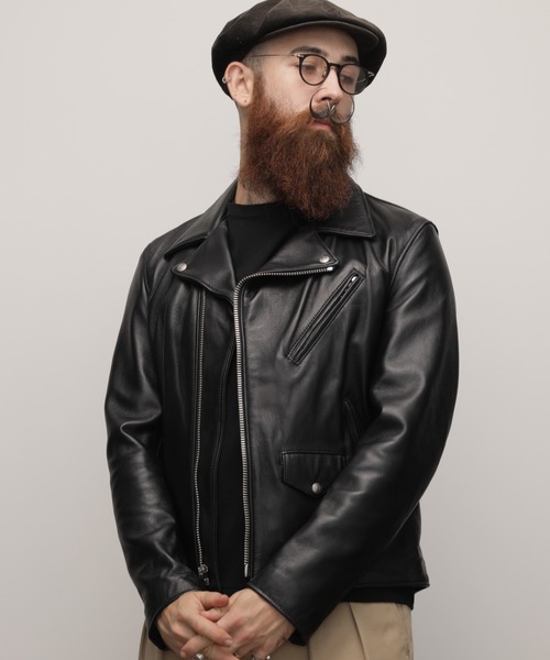 schott レザーライダースジャケット　LAD MUSICIAN別注モデル 2224304_25.jpg