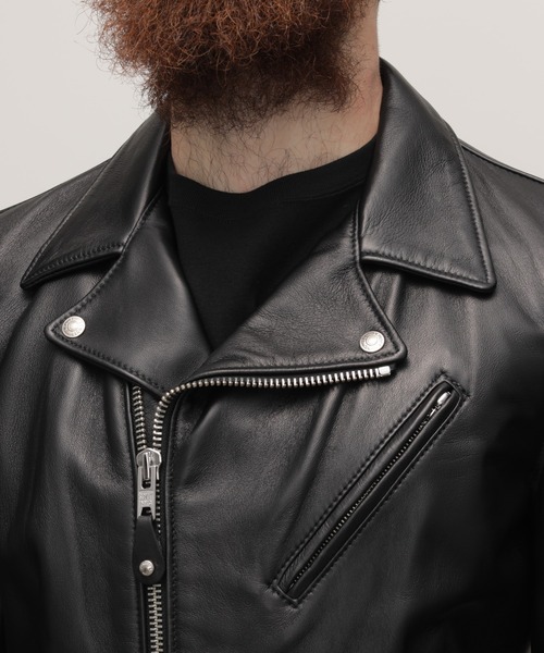 Schott N.Y.C 革ジャン ライダース Schott/ショット/ 228US LAMB