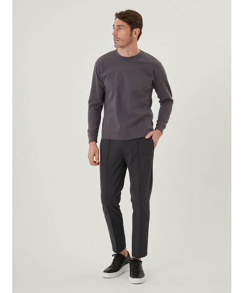 AOURE スラックス MALPENSA PANTS 4SEASONS PINHEAD メンズ