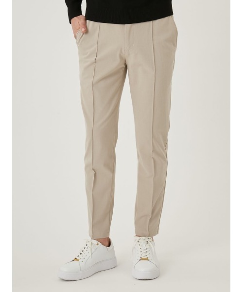 AOURE スラックス MALPENSA PANTS 4SEASONS PINHEAD メンズ