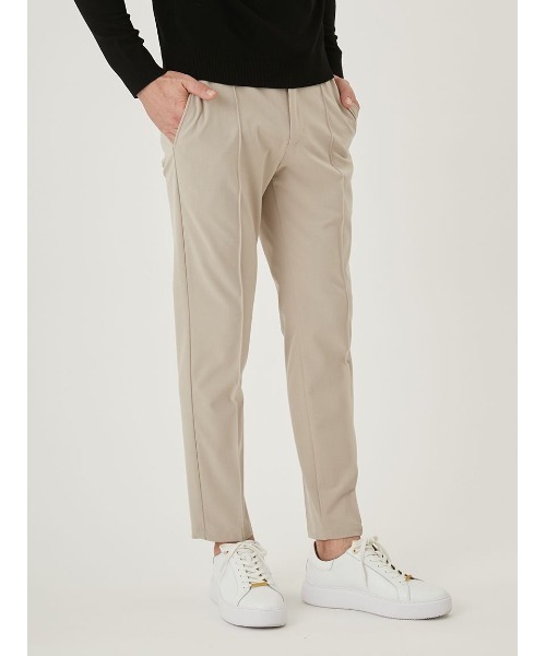 AOURE スラックス MALPENSA PANTS 4SEASONS PINHEAD メンズ