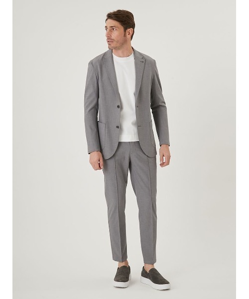 AOURE MALPENSA グレー M MALPENSA SUMMER SETUP PANTS（スラックス）｜AOURE（アウール