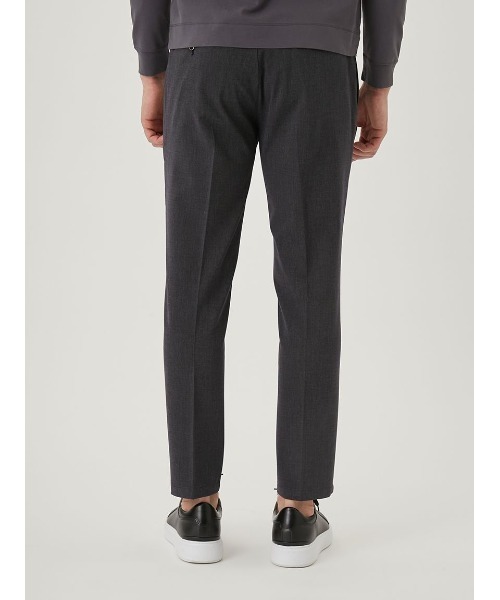 日曜日まで値下げ　AOURE スラックス MALPENSA L AOURE スラックス MALPENSA PANTS 4SEASONS PINHEAD メンズ