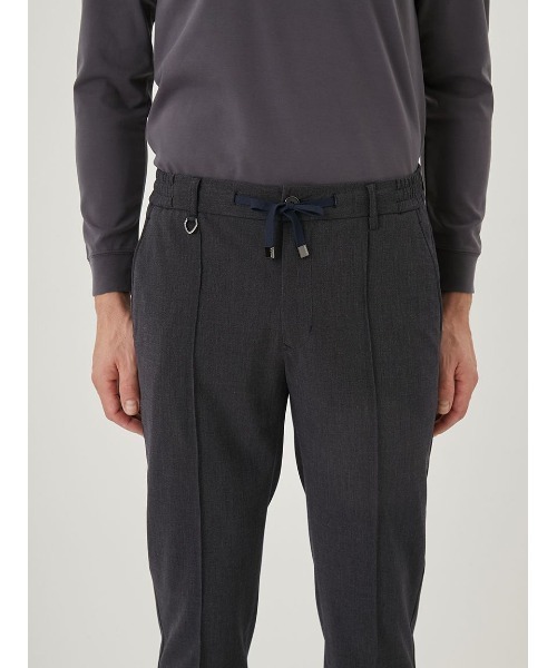 【新品未使用】MALPENSA マルペンサ4SEASONS　グレー　XL AOURE スラックス MALPENSA PANTS 4SEASONS PINHEAD メンズ