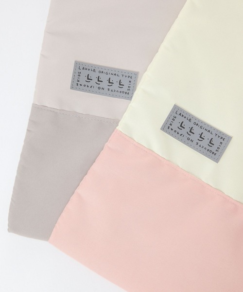 LAKOLE（ラコレ） ハンドバッグ 「らこれキッズ」フラット巾着バッグ