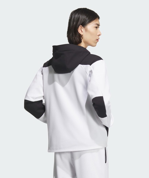 【新品/タグ付き】バレンシアガ×アディダス　フード付きジャケット adidas（アディダス） パーカー Adptn レギュラーフィット