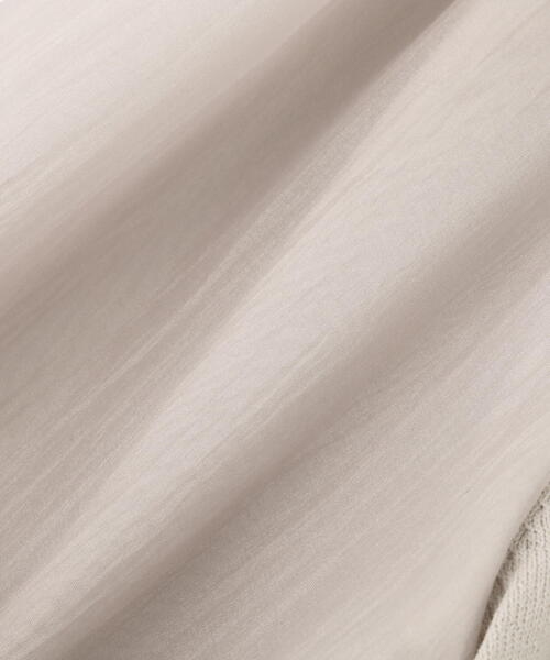 NATURAL BEAUTY BASIC ニット セーター ドッキングシアー