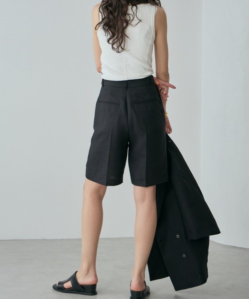 mici 「mici」 ハーフパンツ SMALL ブラック レディース