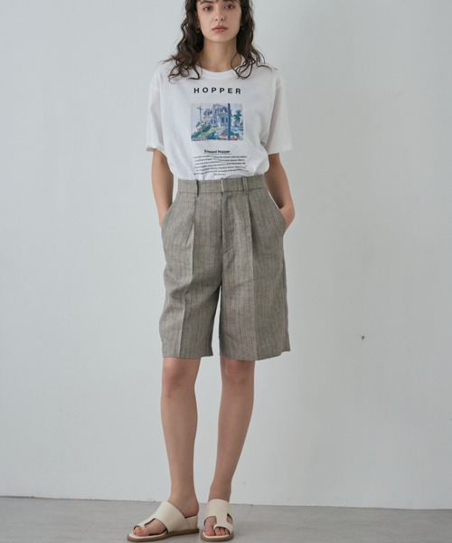 Rosebud Mici パンツ mici 「mici」 ハーフパンツ SMALL ブラック レディース