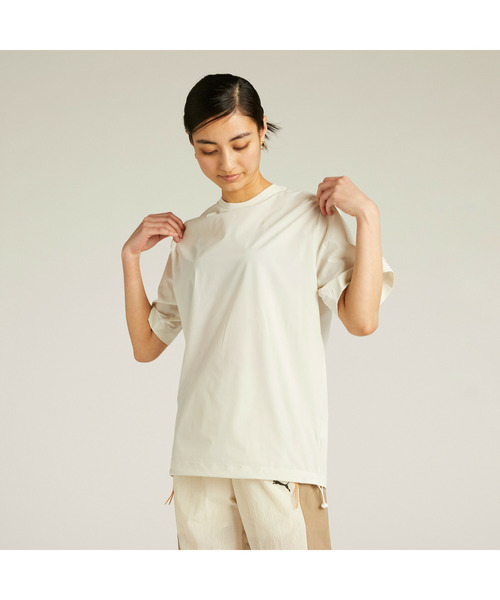 tシャツ PUMA プーマ ウィメンズ ワードローブ ESS＋ 半袖 Tシャツ レディース PUMA｜ウィメンズ ワードローブ ESS+ 半袖 Tシャツ | Rakuten