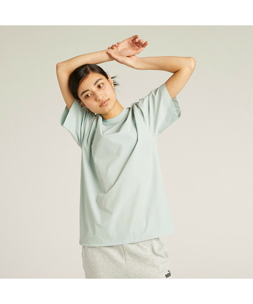 tシャツ PUMA プーマ ウィメンズ ワードローブ ESS＋ 半袖 Tシャツ レディース