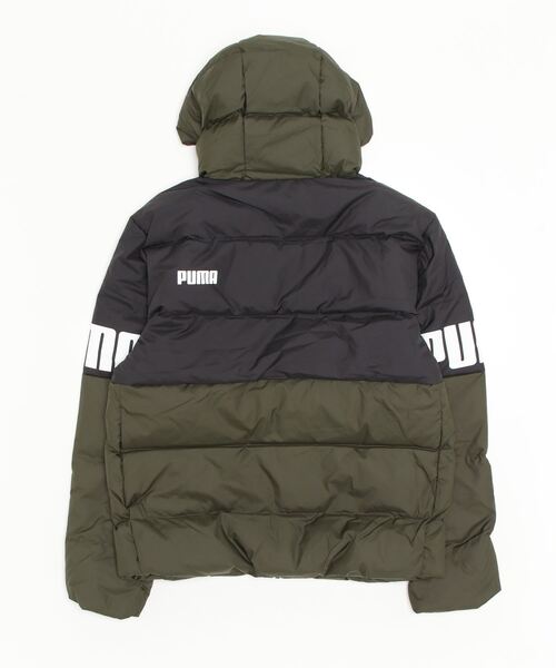 ＰＵＭＡ/プーマ ダウンジャケット【カーキ/XL】美品！ PUMA（プーマ） ダウンジャケット LL カーキ メンズ : ZOZOTOWN Yahoo