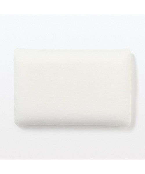 無印良品（MUJI） ベッド 寝具 カバーが洗える ふっくらまくら 40