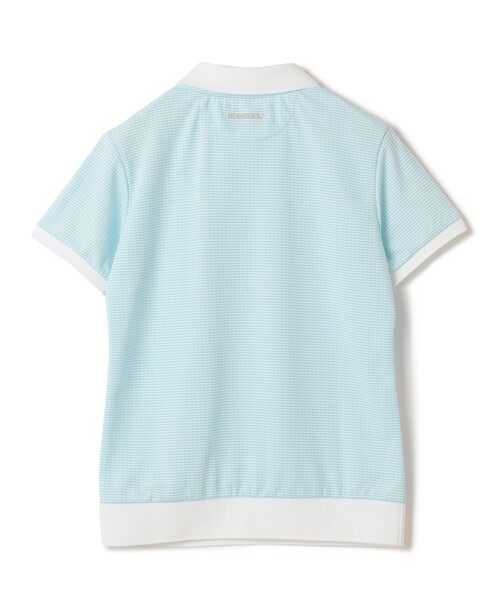 BEAMS GOLF ギンガムチェック 長袖ポロシャツ L 新同 定価2,2万 ギンガムチェック シャツ（ゴルフ用品） | スポーツ のおすすめ