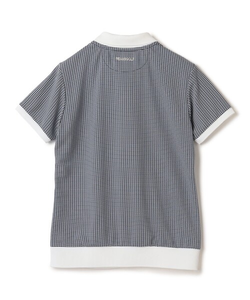 極美品　BEAMS GOLF 襟付き プルオーバー ポロシャツ　サイズM BEAMSGOLF - 極美品 BEAMS GOLF 襟付き プルオーバー ポロシャツ