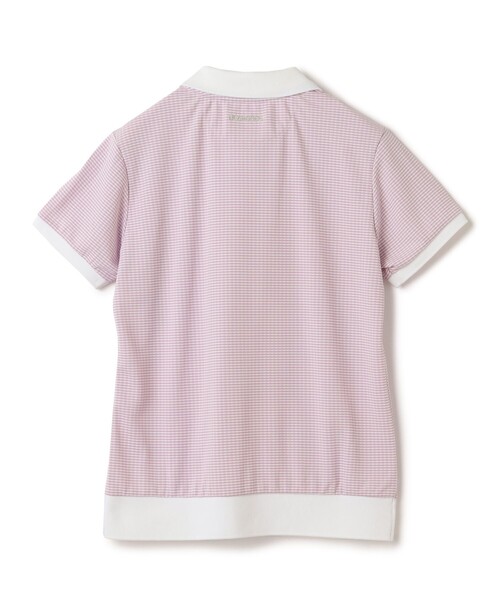 BEAMS GOLF ギンガムチェック 長袖ポロシャツ L 新同 定価2,2万 BEAMS GOLF ギンガムチェック 長袖ポロシャツ L 新同 定価2,2万
