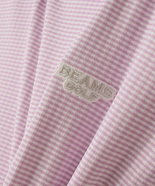 BEAMS GOLF ギンガムチェック 長袖ポロシャツ L 新同 定価2,2万 BEAMS GOLF ギンガムチェック 長袖ポロシャツ L 新同 定価2,2万
