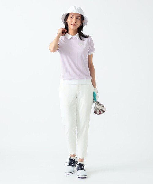 BEAMS GOLF ギンガムチェック 長袖ポロシャツ L 新同 定価2,2万 BEAMS GOLF ギンガムチェック 長袖ポロシャツ L 新同 定価2,2万