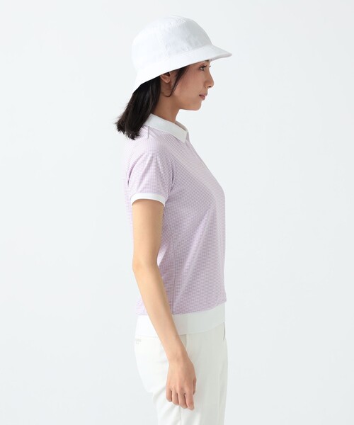 BEAMS GOLF（ビームス ゴルフ）ORANGE LABEL / 襟裏 ロゴ