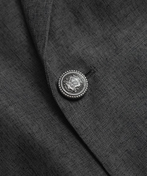 ジャケット・アウター remer loose standard tailored jacket remer ジャケット テーラードジャケット loose synthetic linen