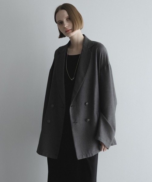 Ameri（アメリ）の「REFINED TAILORED JACKET（テーラード