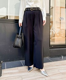 NOLLEY'S パンツ 「セットアップ対応」ウォッシャブルツイル