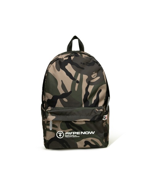 AAPE BY A BATHING APE デイバック リュック NOW BACKPACK