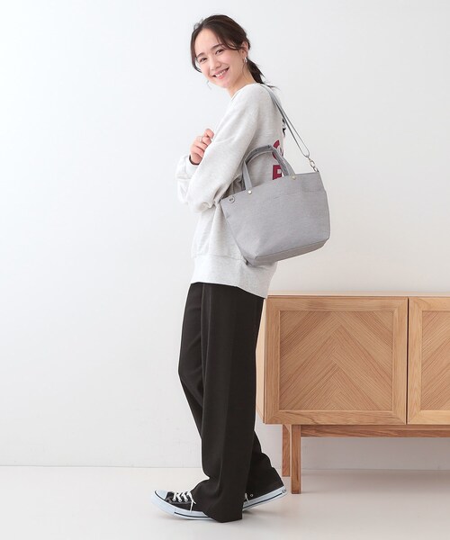 SHOO・LA・RUE（シューラルー） トートバッグ 「撥水」あおりポケット