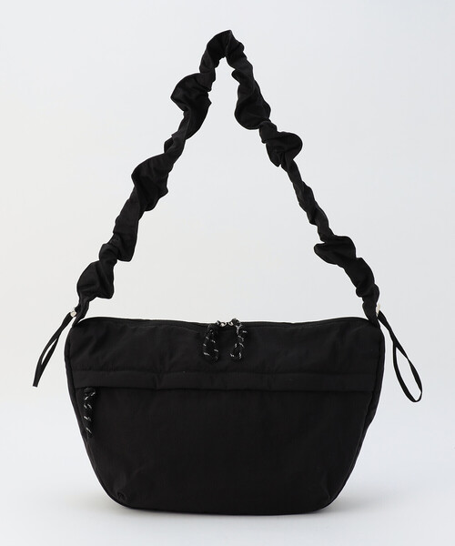 MONO COMME CA ショルダーバッグ バッグ 2WAY ギャザー