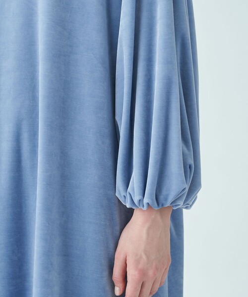 Ballsey トゥモローランド ワンピース・ドレス ワンピース ブルー 楽天市場】【SALE／40%OFF】ハイカウントブロード リボンギャザー