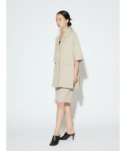 特価商品  MIDIUMISOLID ダウンコート ライト Ladies for ダウンジャケット ジャケット・アウター