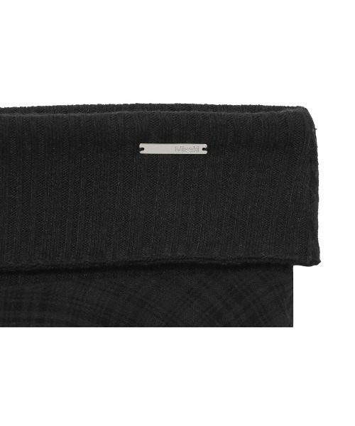 【MISEKI SEOUL】★送料・関税込★Unbalanced flow mini skirt Unbalanced flow mini skirt CHECK - Miseki seoul | 60