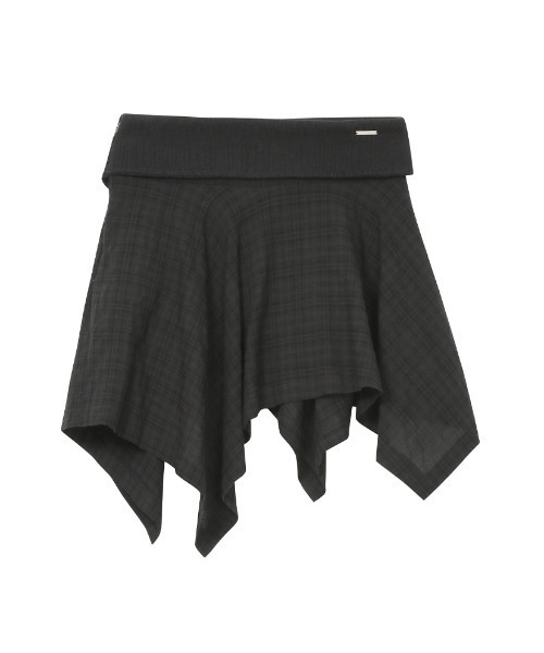 Miseki SEOUL スカート Unbalanced flow mini skirt : ZOZOTOWN