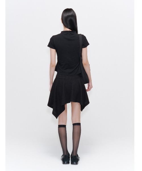 Miseki SEOUL スカート Unbalanced flow mini skirt : ZOZOTOWN