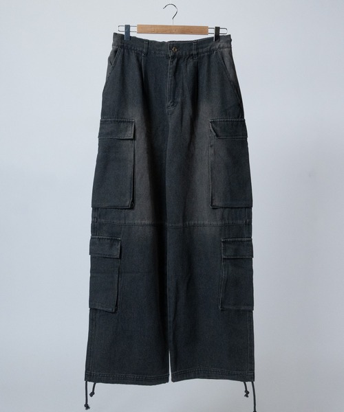 JOHN'S CLOSET（ジョンズクローゼット） カーゴパンツ 「t」ブラスト