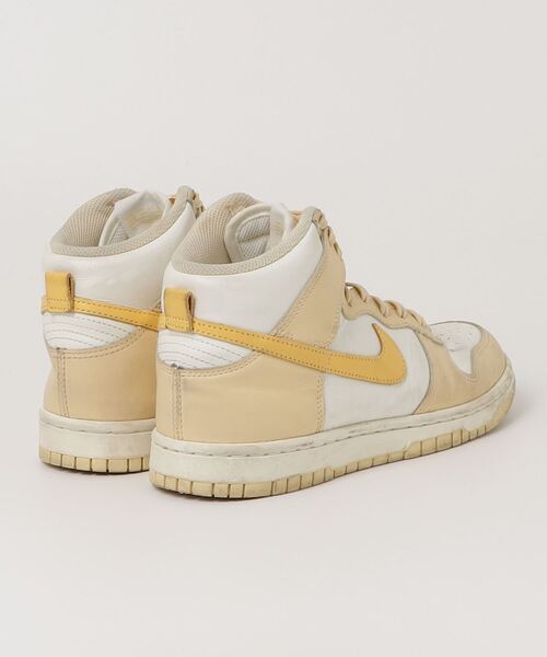 NIKE 「NIKE」 ハイカットスニーカー 23.5cm オフホワイト レディース