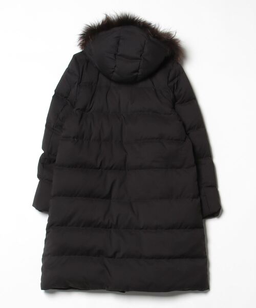 【美品】B:MING by BEAMS ダウンコート ブラック М ジャケット B：MING by BEAMS（ビーミング by ビームス） ダウンコート LARGE