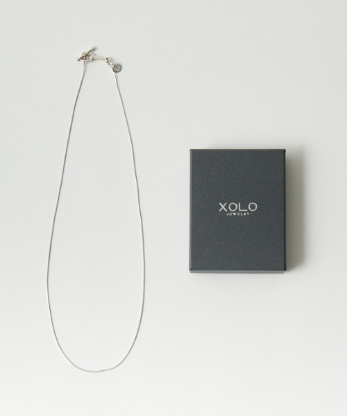 XOLO ネックレス 「XOLO JEWELRY/ショロジュエリー」 SNAKE LINK