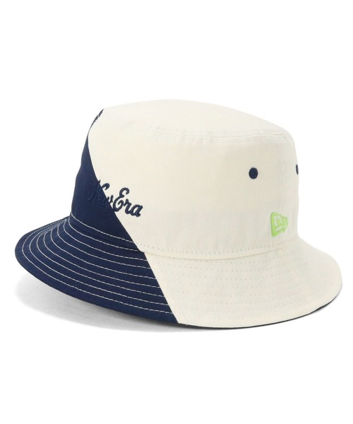 NEW ERA 帽子 ハット ニューエラゴルフ バケットハット 筆記体