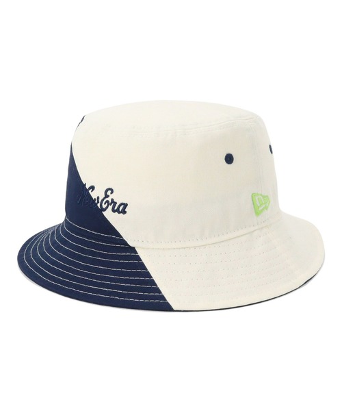 NAAFYゴルフハットニューエラ NEW ERA 帽子 ハット ニューエラゴルフ バケットハット 筆記体
