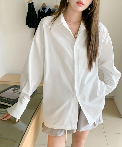 【美品】 プラージュ 近年モデル ブラウス シャツ ワイドシルエット 美品】 プラージュ 近年モデル ブラウス シャツ ワイドシルエット