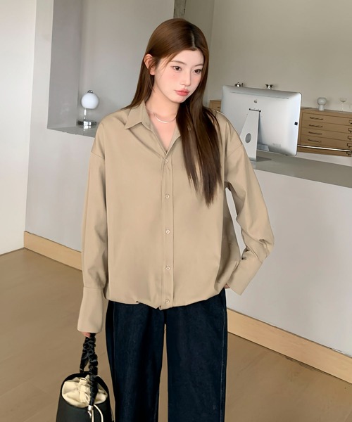 【美品】 プラージュ 近年モデル ブラウス シャツ ワイドシルエット 美品】 プラージュ 近年モデル ブラウス シャツ ワイドシルエット