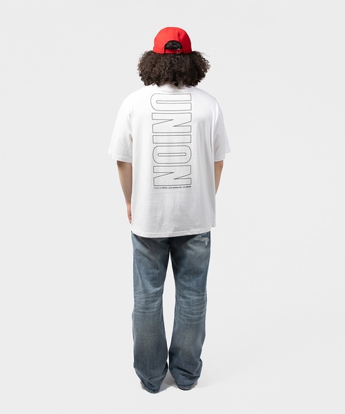 ユニオンTシャツ UNION（UNION TOKYO）（ユニオン）の「UNION TOKYO FUNK LETTER