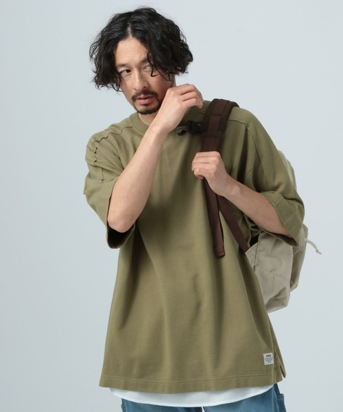 BAYFLOW（ベイフロー） tシャツ 「セットでお得!」インレイレイヤード