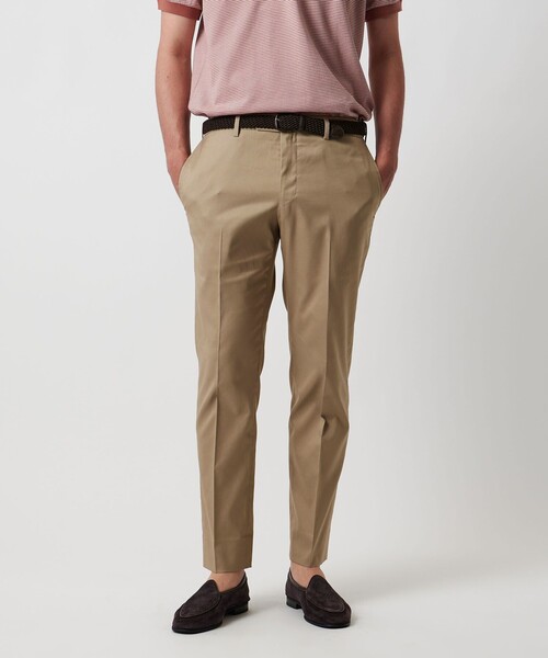 UNITED ARROWS スラックス クールモーション ツイル ノー