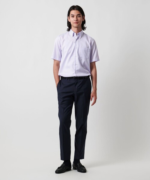 UNITED ARROWS スラックス クールモーション ツイル ノー
