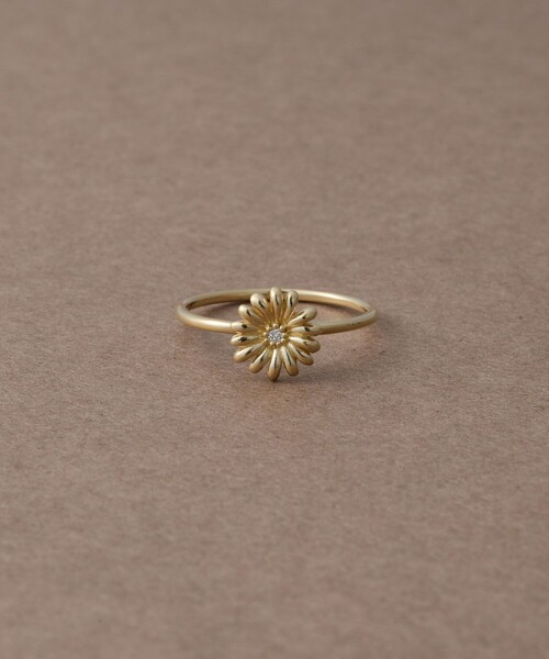 ete ダイヤモンドリング　K18 ete（エテ） 指輪 リング K18 ダイヤモンド 0.1ct リング「ブライト