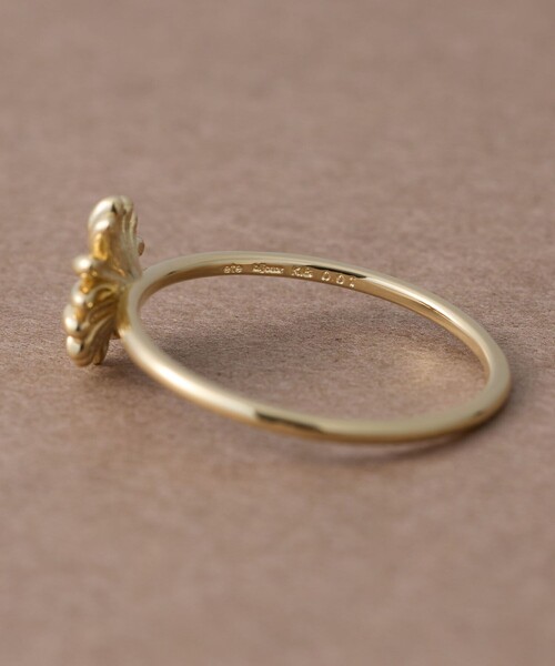 ete bijoux（エテ ビジュー） 指輪 リング 「マーガレット」 K18YG