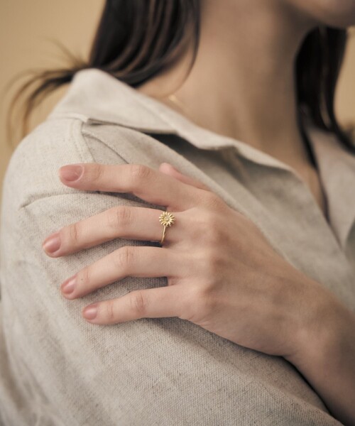 ete K18YG ダイヤモンドリング13号 ete K18YG ダイヤモンドリング 13号 ete エテ k18YG ダイヤモンド